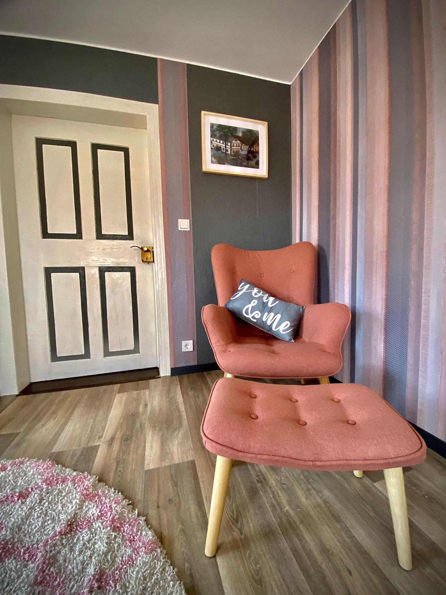 Ferienwohnung-Familienidylle-Im-Vogtland-80Qm Neumark  Exteriör bild