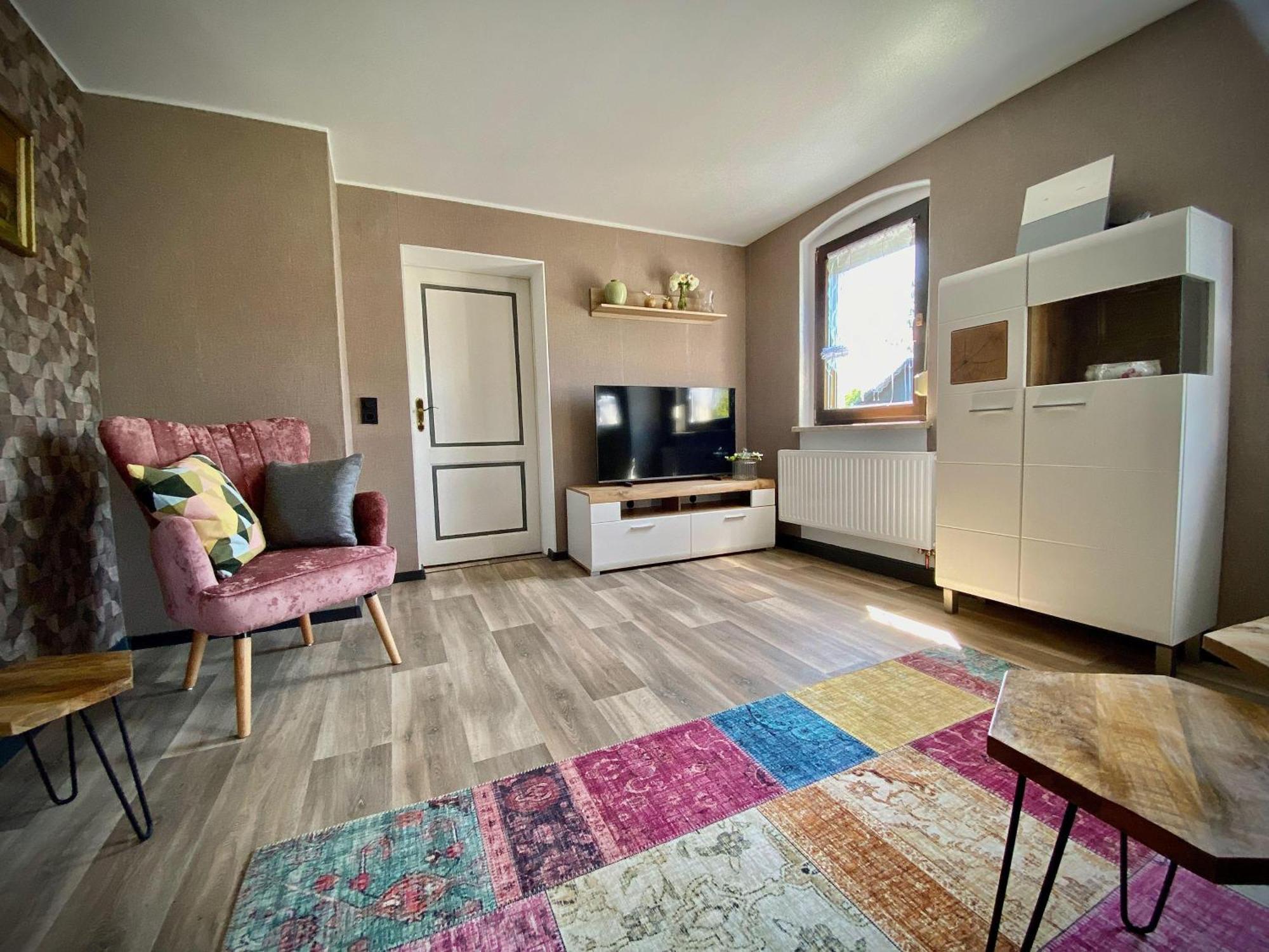 Ferienwohnung-Familienidylle-Im-Vogtland-80Qm Neumark  Exteriör bild