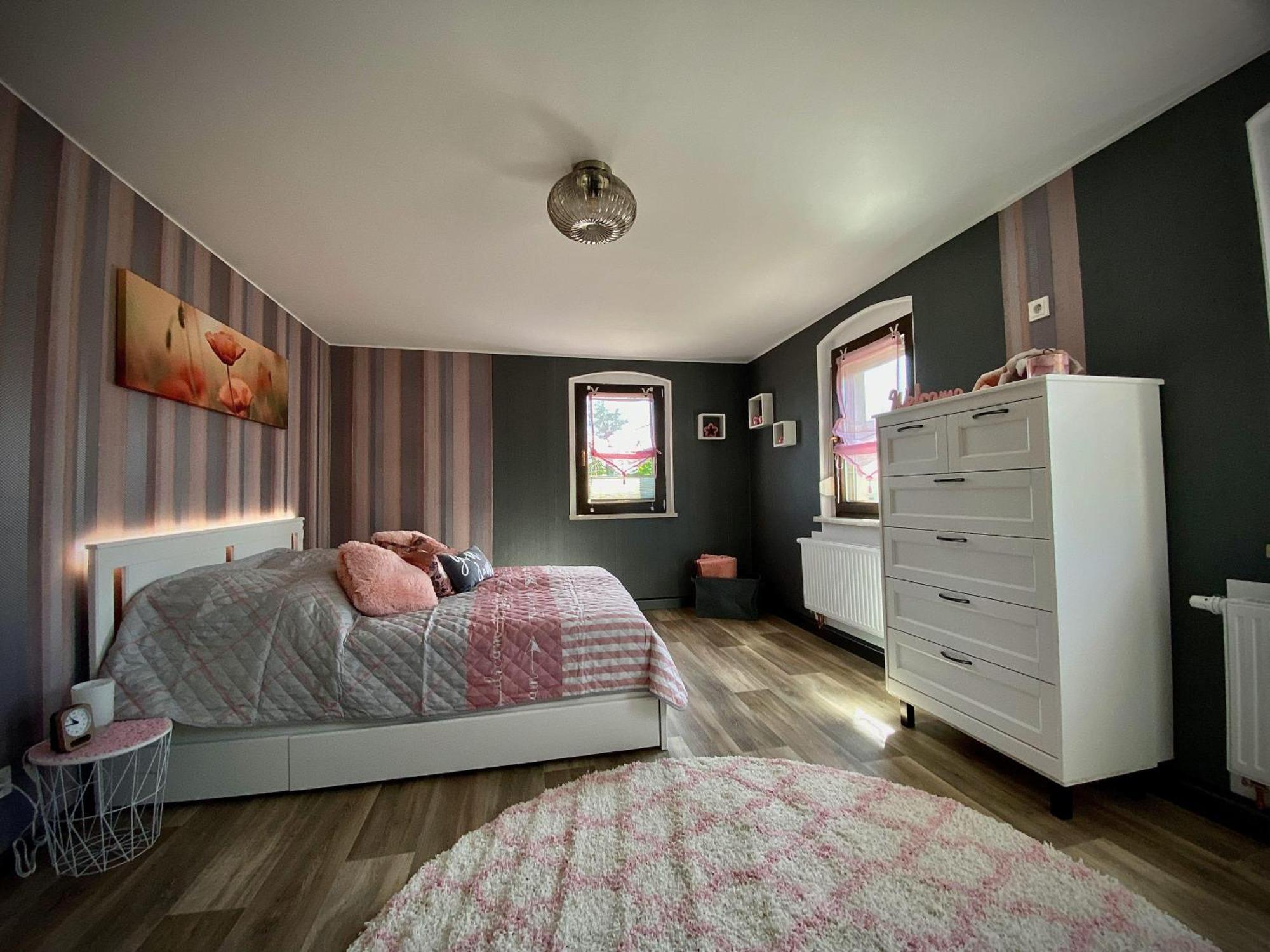 Ferienwohnung-Familienidylle-Im-Vogtland-80Qm Neumark  Exteriör bild