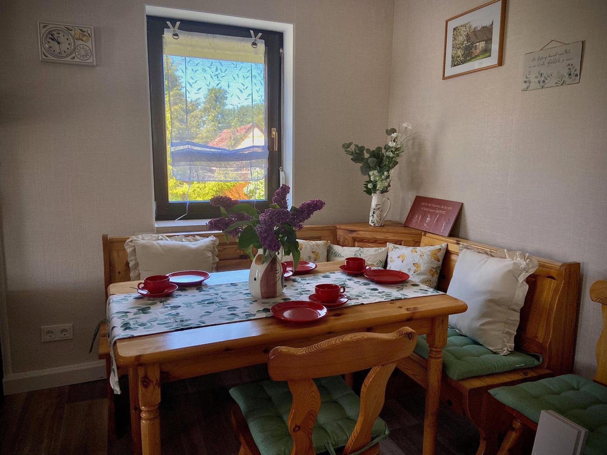 Ferienwohnung-Familienidylle-Im-Vogtland-80Qm Neumark  Exteriör bild
